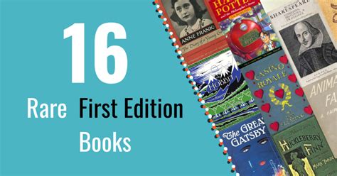 First Edition Books