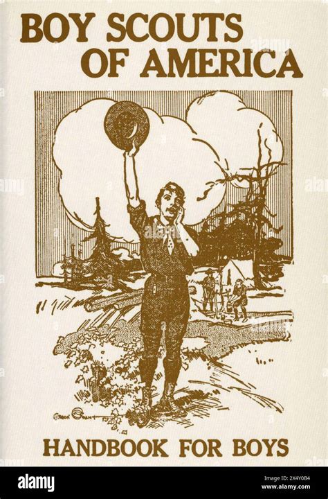 First Edition Of The Boy Scout Handbook
