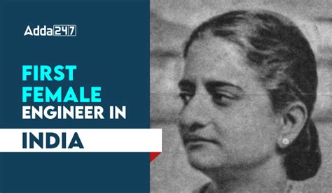 First Engineer In India