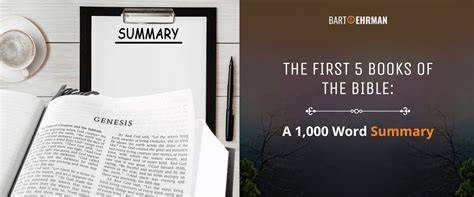 First Five Books Of The Bible
