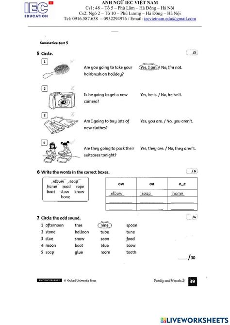 First Friend 3 Tests