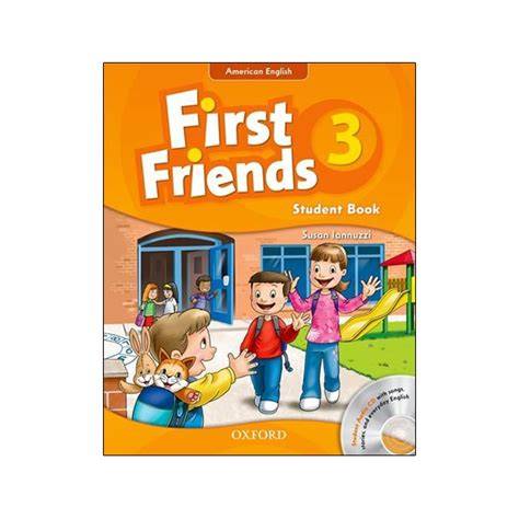 first friends 3 class audio cd
