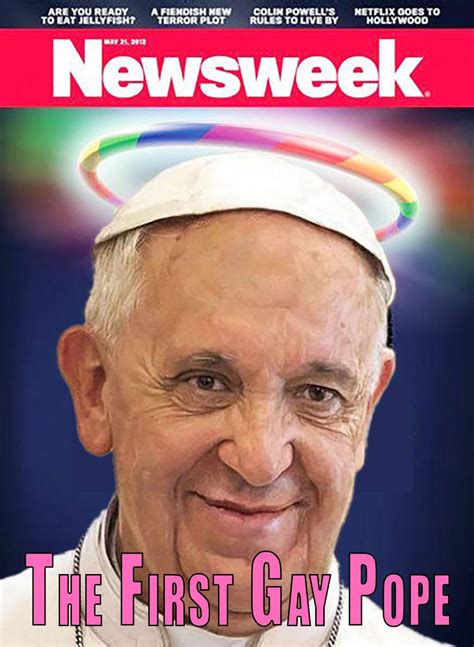 first gay pope