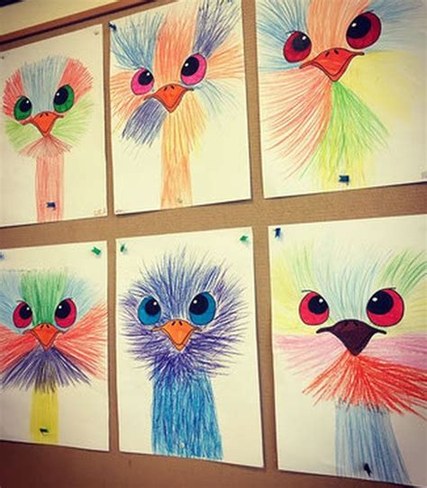 First Grade Art Projects For Kids Kids Art First Grade Crafts - First Grade Crafts