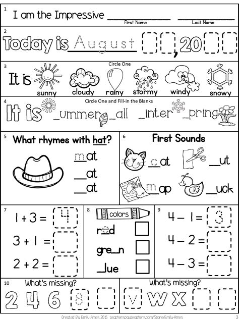 First Grade Back To School Worksheets Amp Printables Back To School 1st Grade - Back To School 1st Grade
