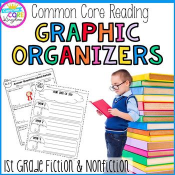 First Grade Common Core Reading Graphic Organizers 1st Grade Graphic Organizers - 1st Grade Graphic Organizers