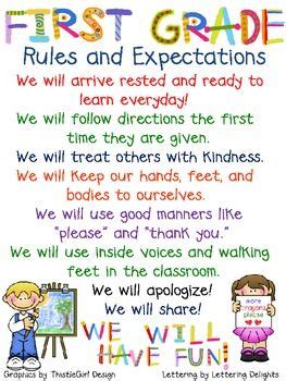 First Grade Expectations In Pictures Fun In First First Grade Reading Expectations - First Grade Reading Expectations