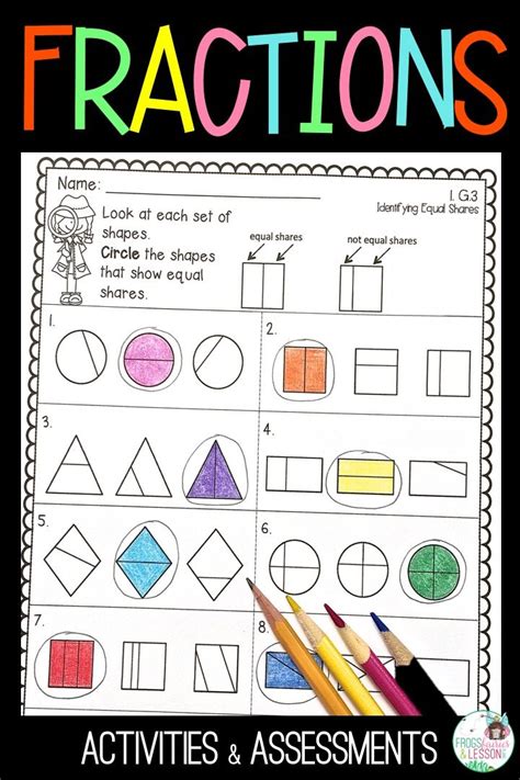 First Grade Fractions Youtube Fractions For First Graders - Fractions For First Graders