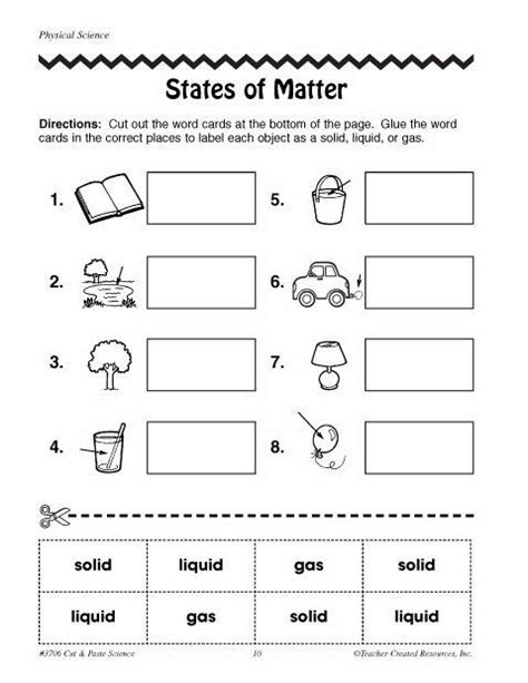 First Grade Grade 1 Science Worksheets Tests And Science 1st Grade Worksheets - Science 1st Grade Worksheets