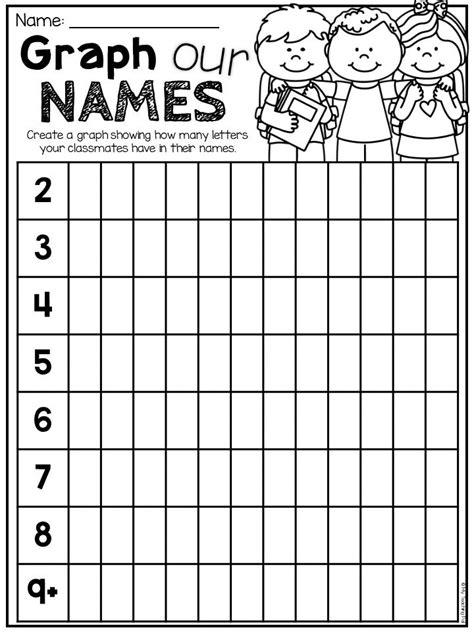 First Grade Graphing Amp Data Worksheets And Printables Graphing Worksheet For First Grade - Graphing Worksheet For First Grade