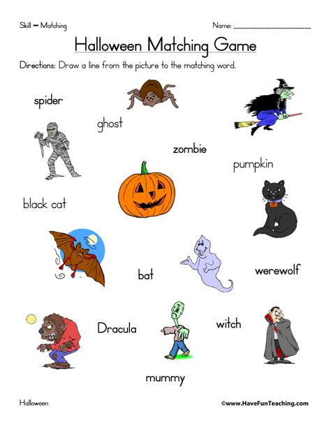 First Grade Halloween Worksheets Have Fun Teaching Halloween Worksheets First Grade - Halloween Worksheets First Grade