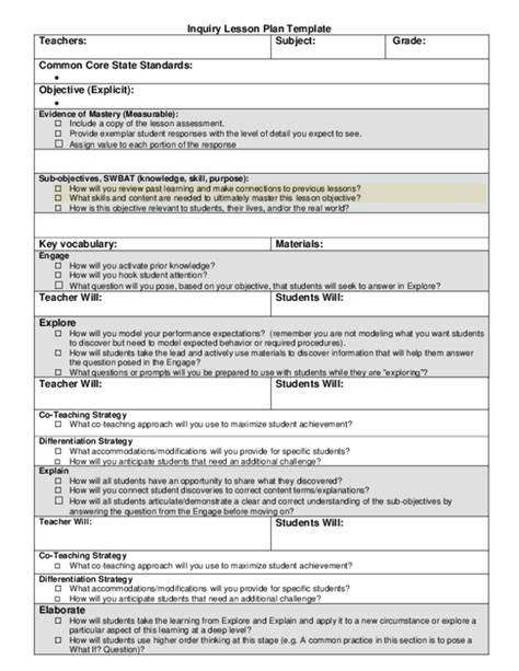 first grade inquiry lesson plan animal habitats