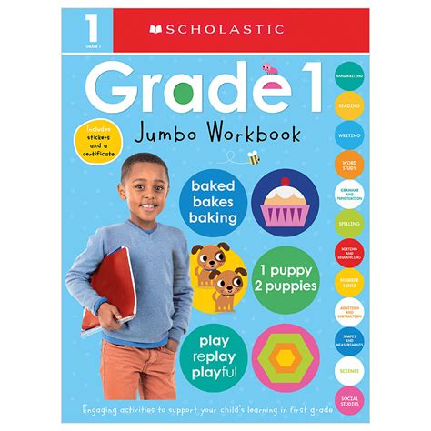 First Grade Jumbo Workbook Scholastic Early Learners Tokopedia Scholastic First Grade Workbook - Scholastic First Grade Workbook