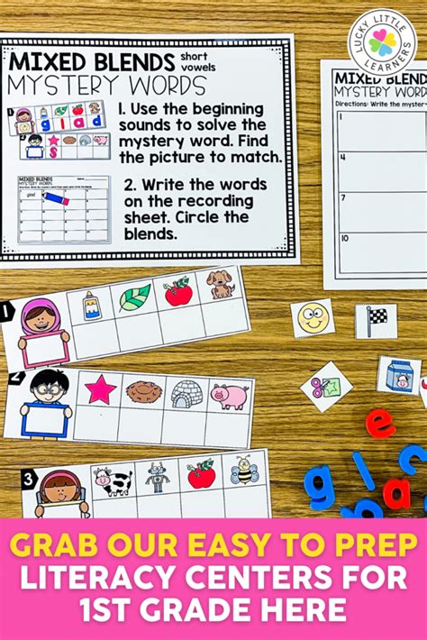 First Grade Literacy Centers Create Your Balance With Writing Centers 1st Grade - Writing Centers 1st Grade