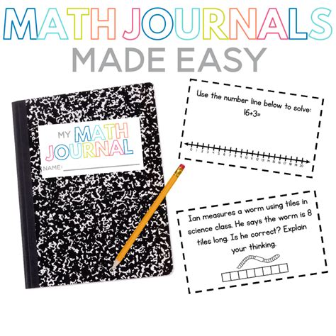 First Grade Math Journals Prompts Made Easy Sarah First Grade Journal Writing Prompts - First Grade Journal Writing Prompts