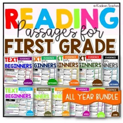 first grade nonfiction passages
