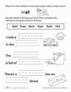 First Grade Phonics Worksheet Missmernagh Com Phonics Sheets For First Grade - Phonics Sheets For First Grade