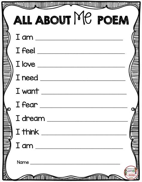 First Grade Poetry Activities   45 Sweet And Fun 1st Grade Poems For - First Grade Poetry Activities