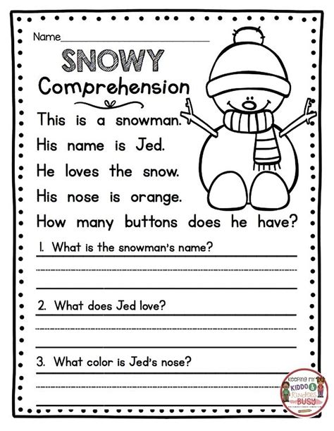 First Grade Reading Comprehension Worksheets Have Fun Teaching Comprhension Worksheet 1st Grade - Comprhension Worksheet 1st Grade
