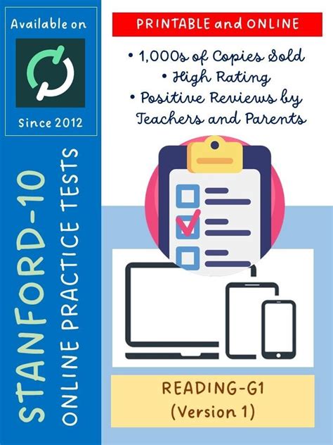 first grade stanford 10 practice