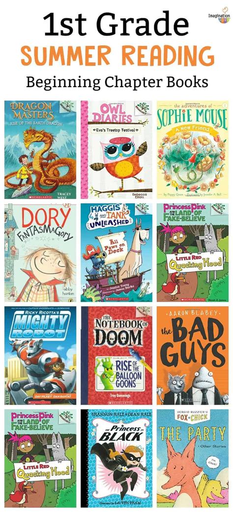 First Grade Summer Reading List Books For Ages First Grade Summer School - First Grade Summer School
