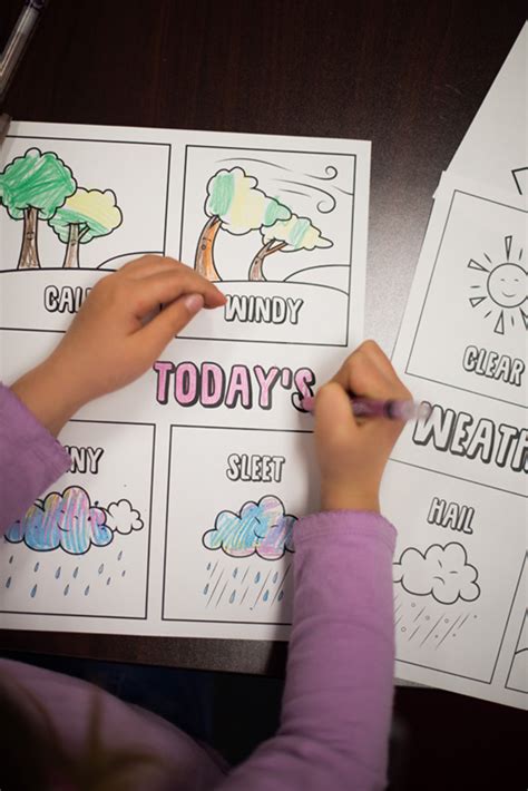 First Grade Weather Report Activity Bju Press Homeschool Weather Activity For First Grade - Weather Activity For First Grade