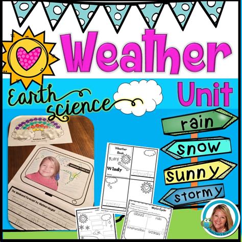 First Grade Weather Unit   Weather Patterns Unit Kindergarten First Grade - First Grade Weather Unit