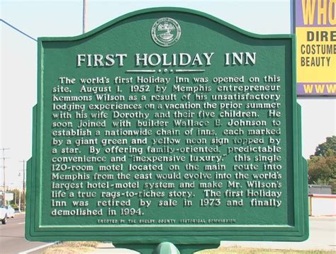 First Holiday Inn