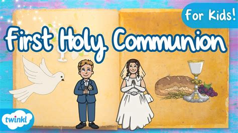 first holy communion information