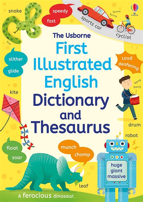 first illustrated dictionary and thesaurus illust