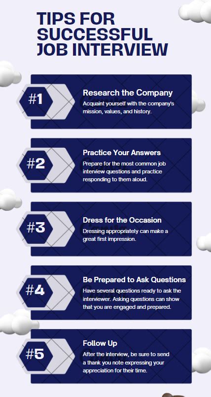 first job interview tips