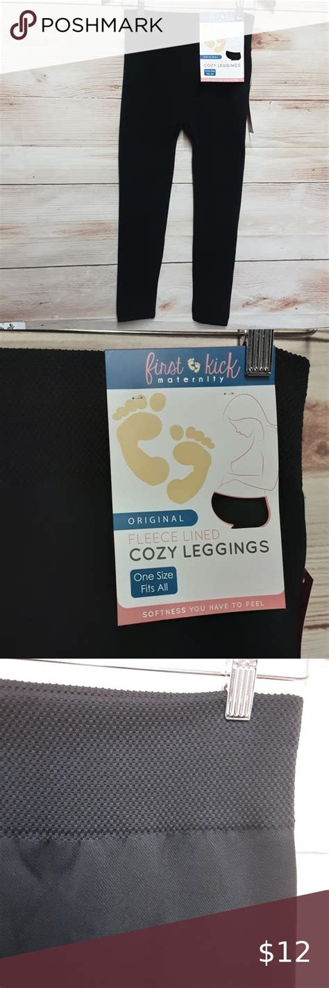 first kick maternity cozy leggings