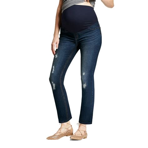 first kick maternity jeans walmart size