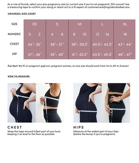 first kick maternity pants women size chart