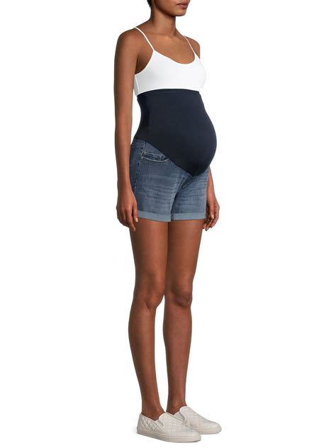 first kick maternity shorts plus size walmart