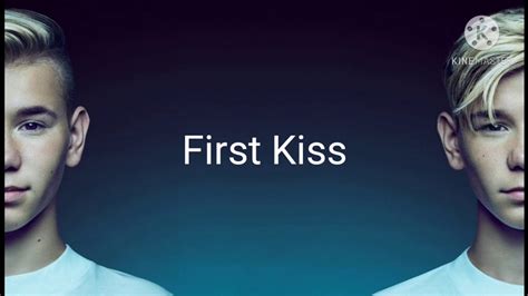 first kiss marcus and martinus text