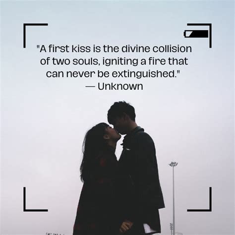 First Kiss Quotes