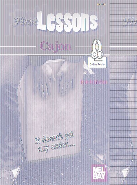 First Lessons Cajon