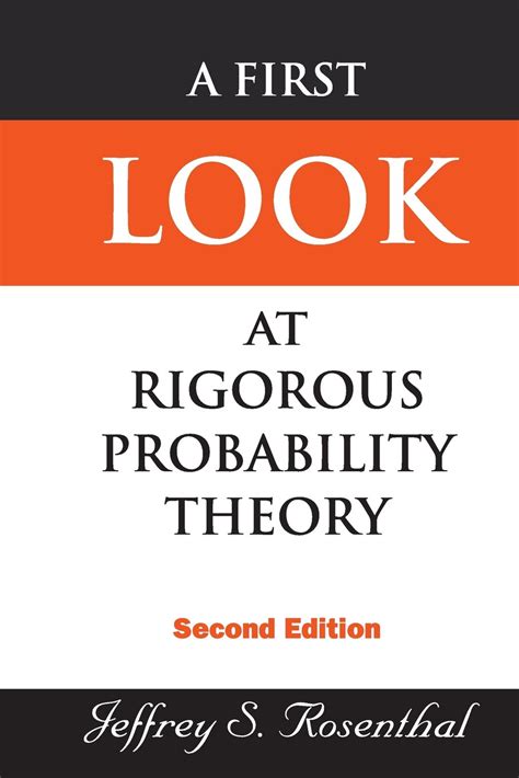 First Look At Rigorous Probability Theory