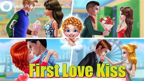 first love kiss cupid game