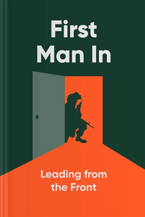 first man in leading from the front english editi