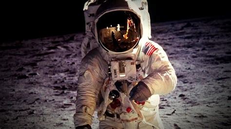 First Man To Walk On The Moon