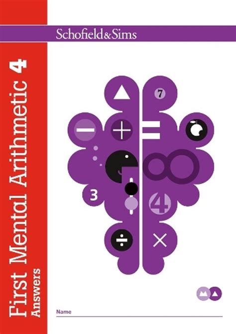 First Mental Arithmetic Answer Book 5 Of 6 Key Stage 1 Key Stage 2