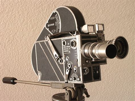 first movie camera invented