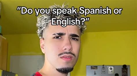 first one to talk is gay in spanish