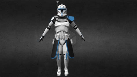 First Order Captain Rex Colors