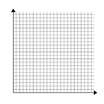 First Quadrant Graph Clip Art