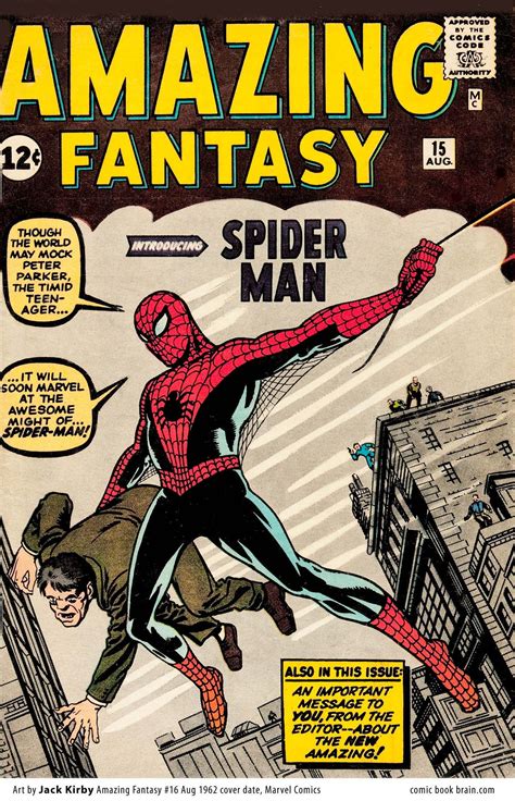 First Spiderman Comic