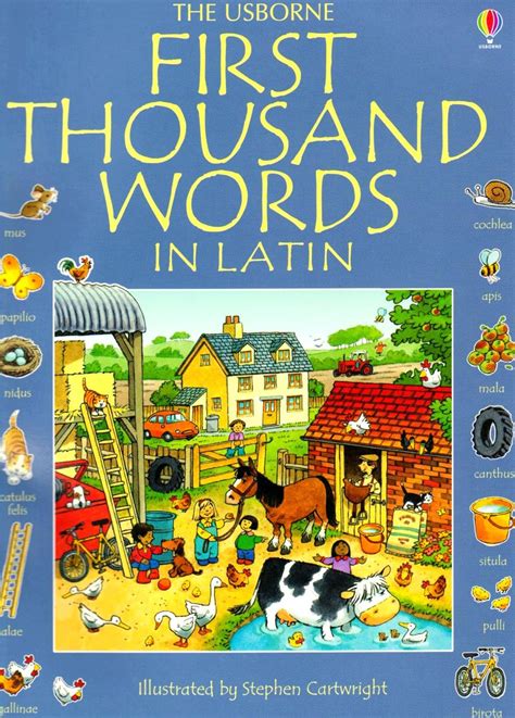 first thousand words in latin