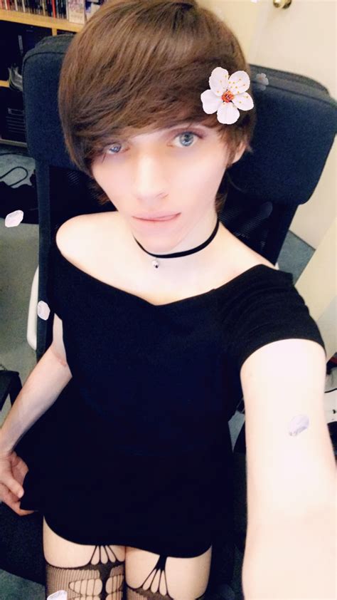 First time femboy